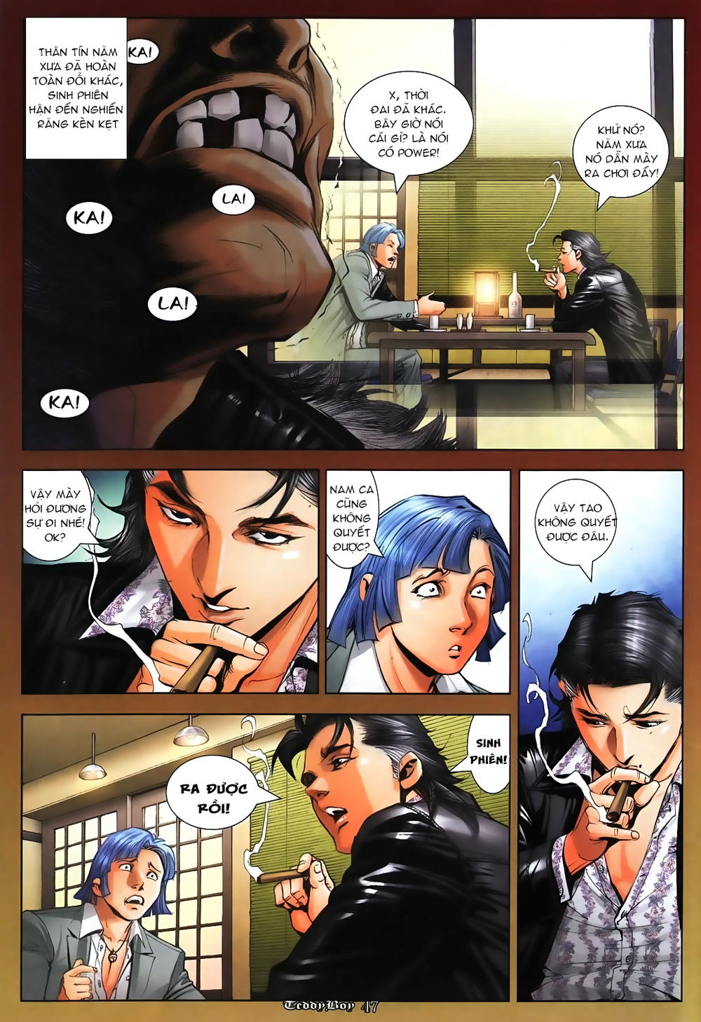 Người Trong Giang Hồ Chapter 1059 - 4