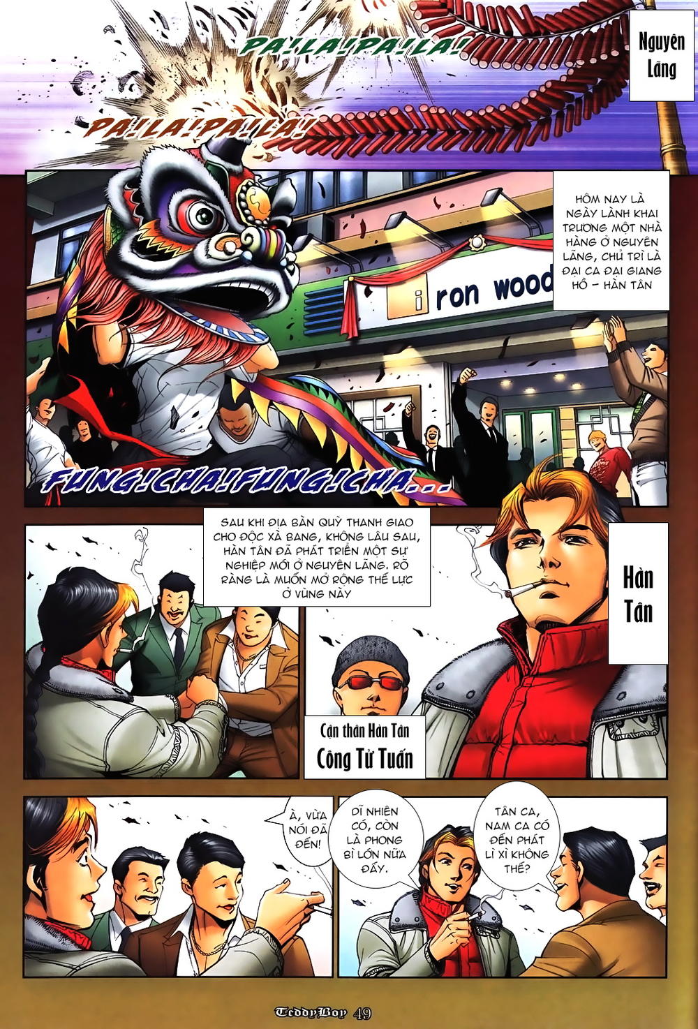 Người Trong Giang Hồ Chapter 1059 - 6