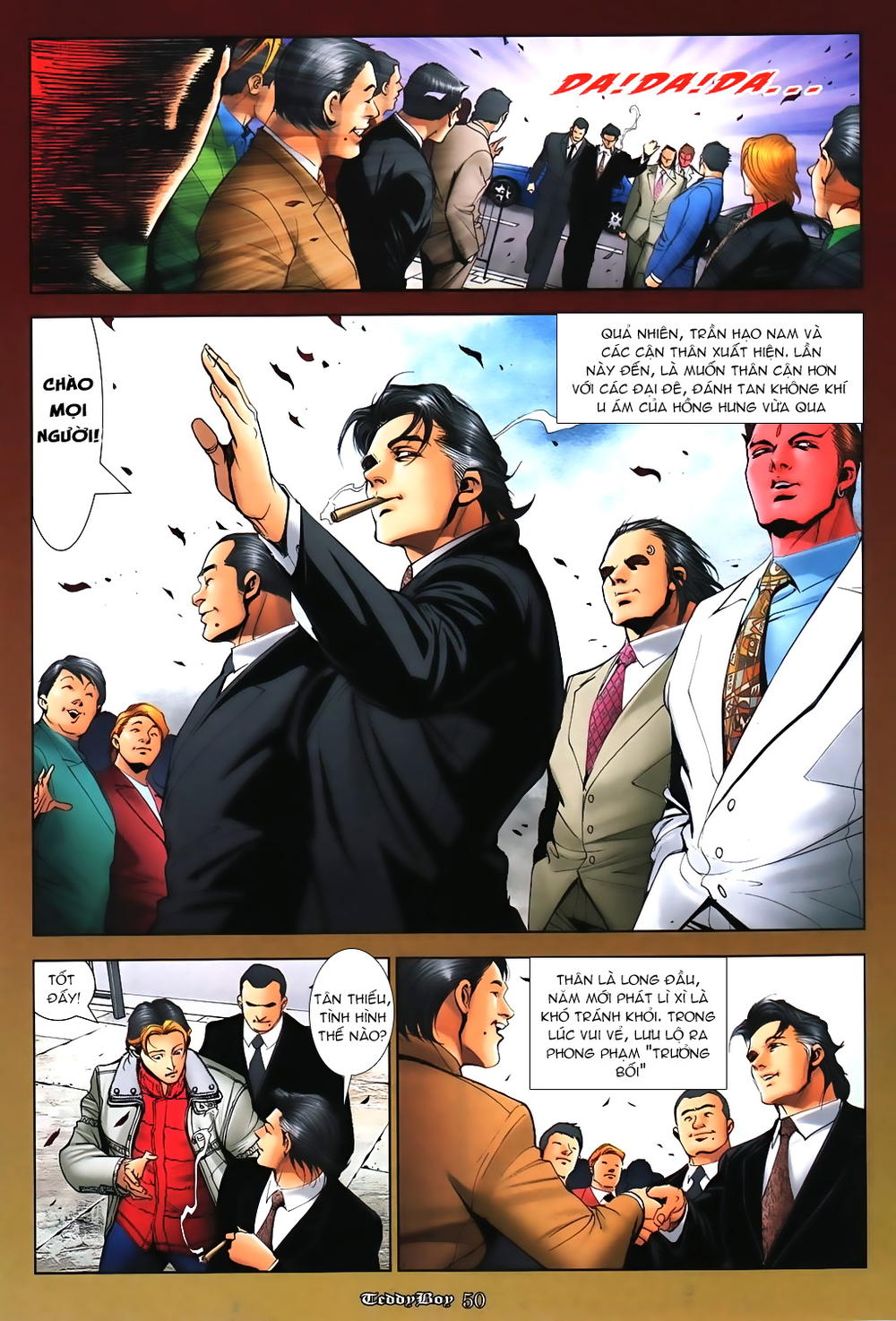 Người Trong Giang Hồ Chapter 1059 - 7