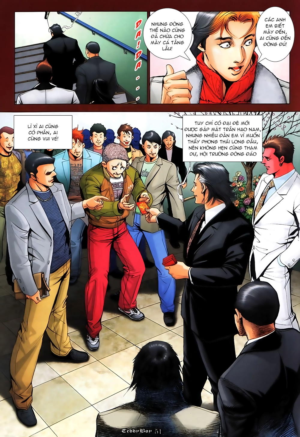 Người Trong Giang Hồ Chapter 1059 - 8