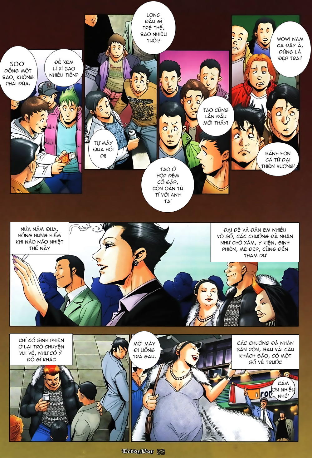 Người Trong Giang Hồ Chapter 1059 - 9