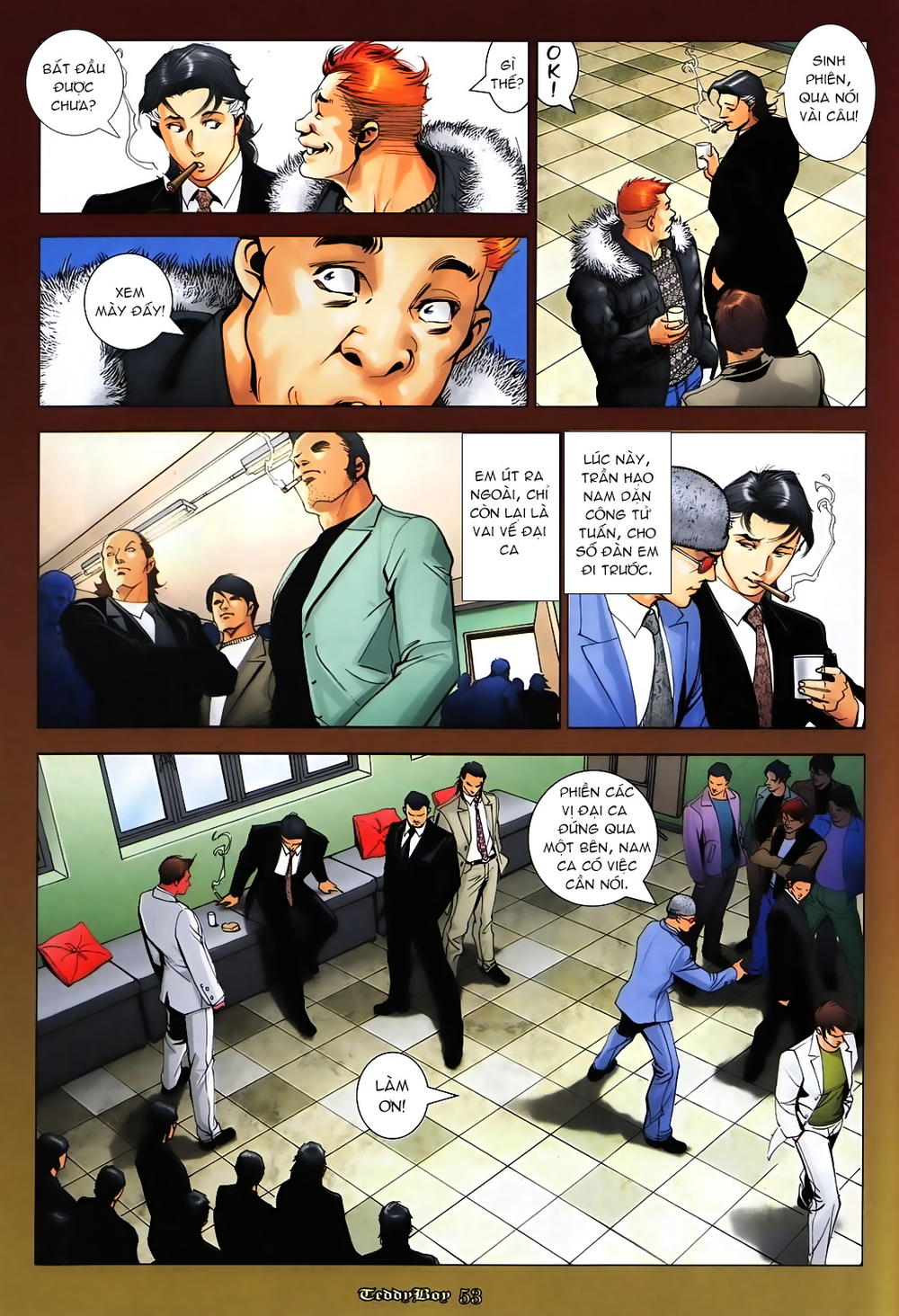 Người Trong Giang Hồ Chapter 1059 - 10