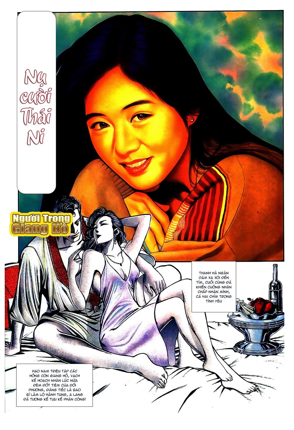 Người Trong Giang Hồ Chapter 106 - 2