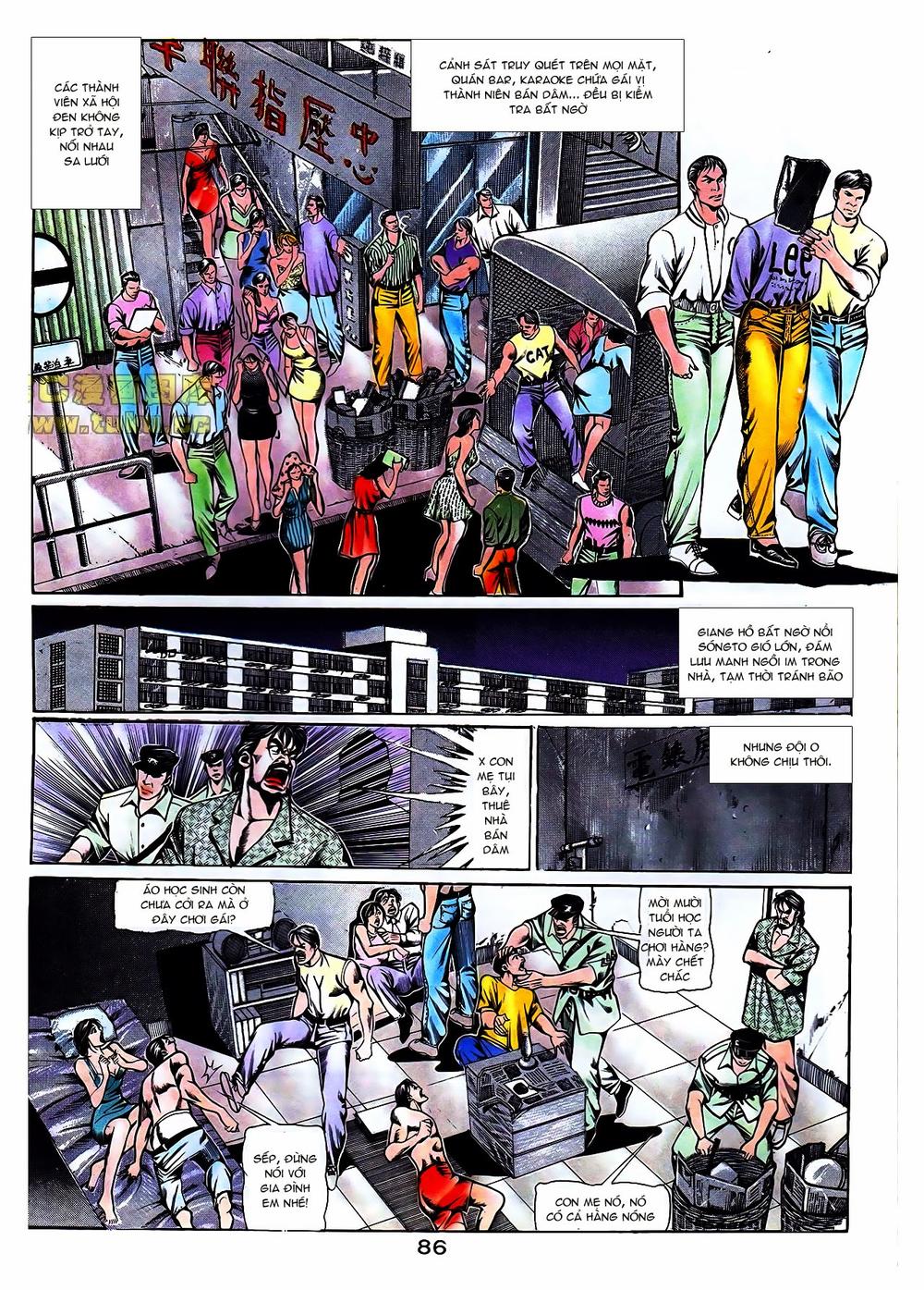 Người Trong Giang Hồ Chapter 106 - 11