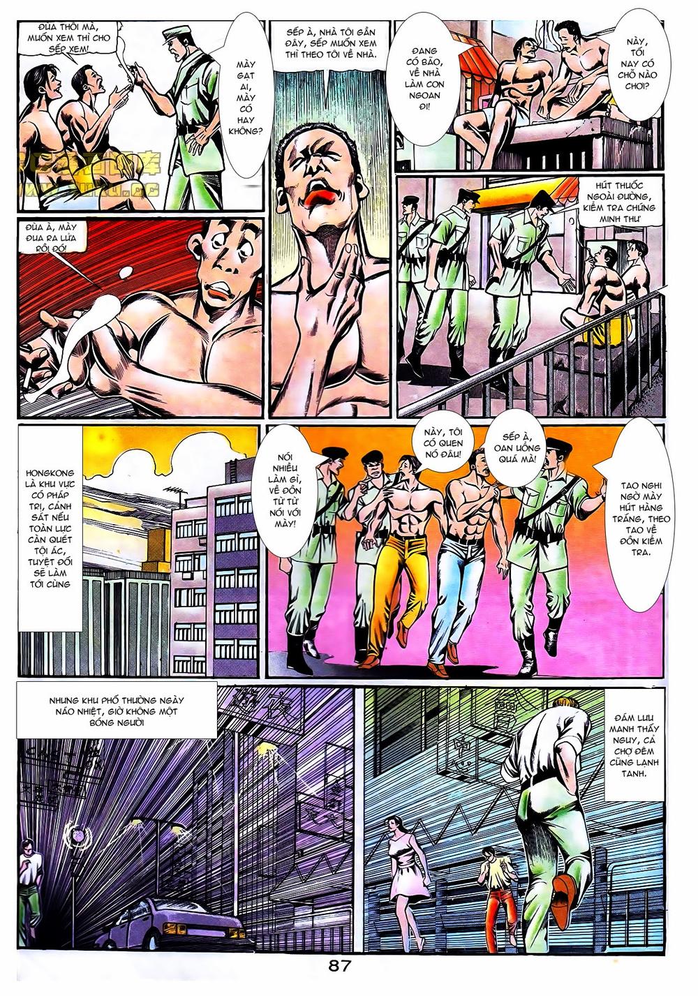 Người Trong Giang Hồ Chapter 106 - 12