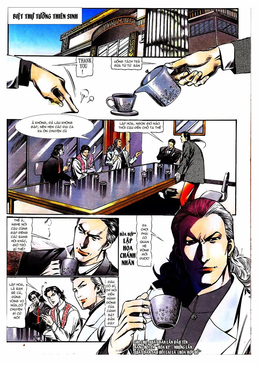 Người Trong Giang Hồ Chapter 106 - 13