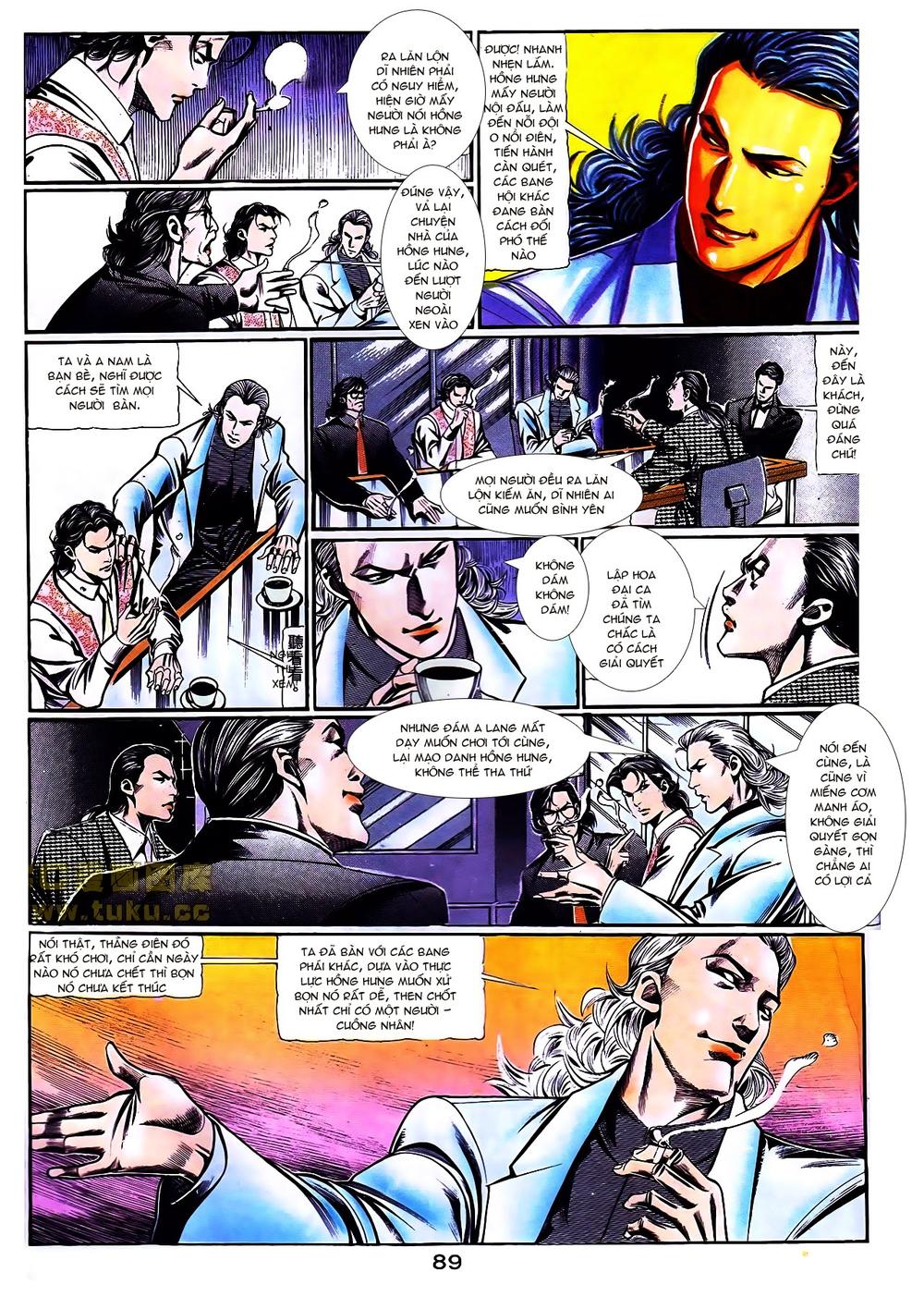 Người Trong Giang Hồ Chapter 106 - 14