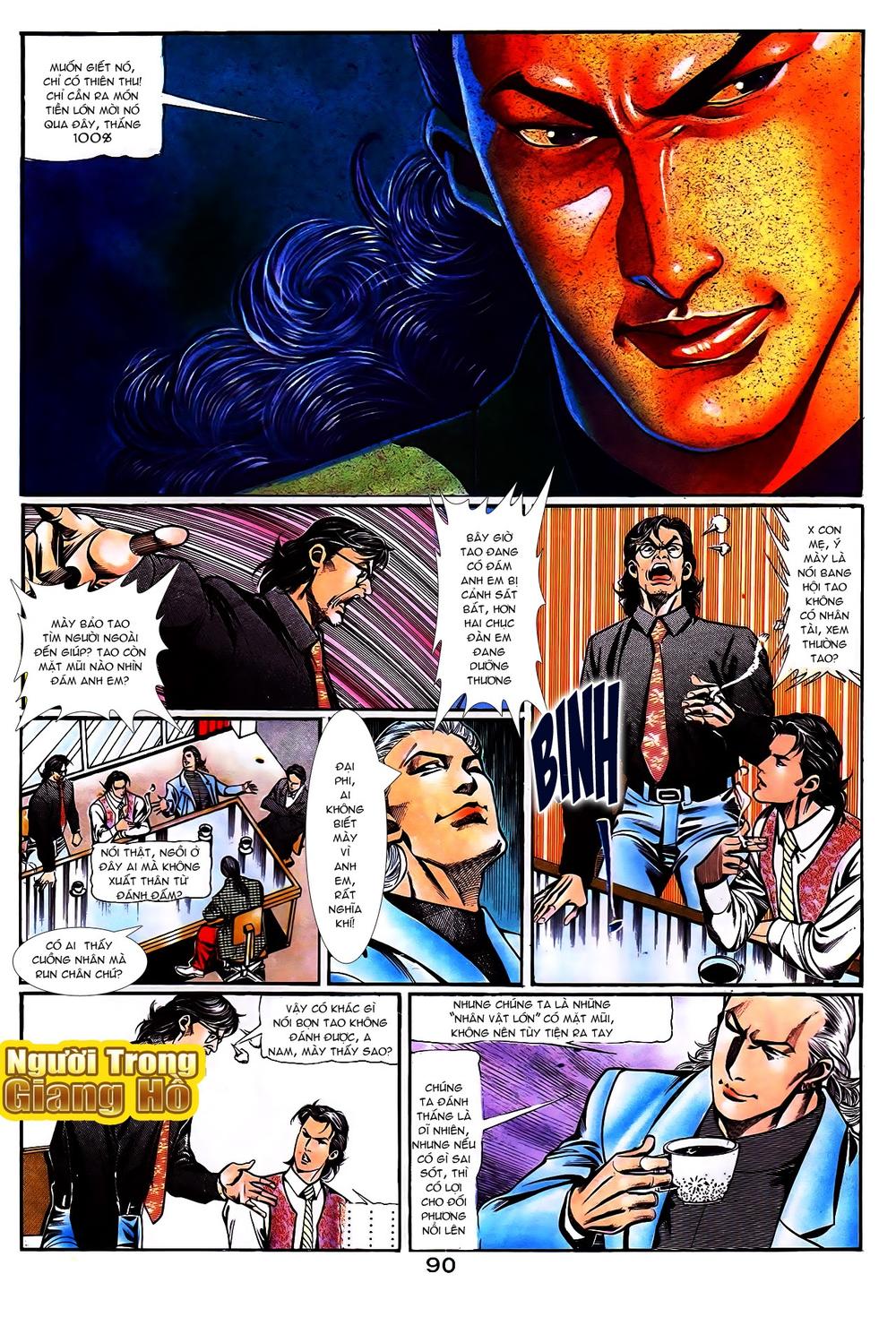 Người Trong Giang Hồ Chapter 106 - 15