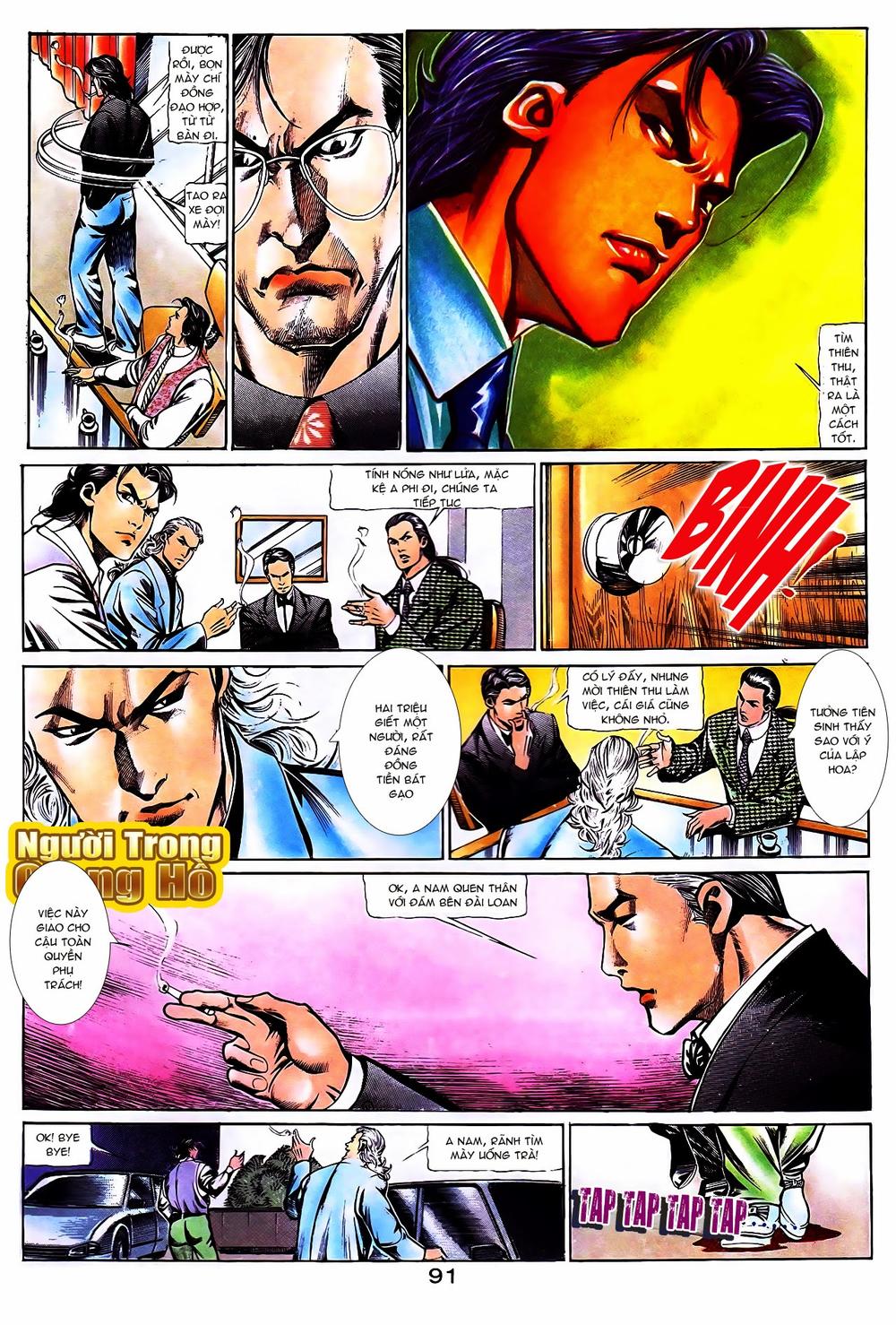 Người Trong Giang Hồ Chapter 106 - 16