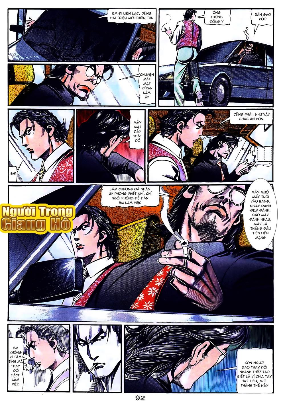 Người Trong Giang Hồ Chapter 106 - 17