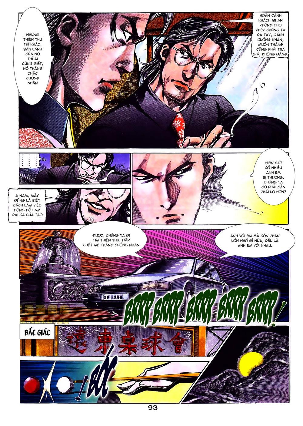 Người Trong Giang Hồ Chapter 106 - 18