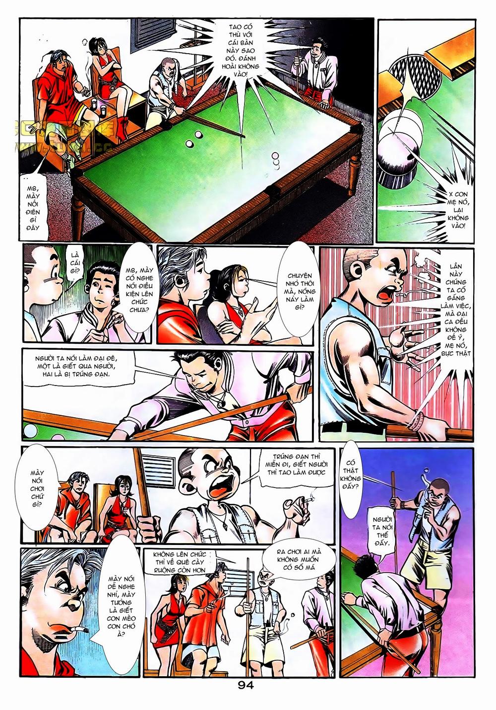 Người Trong Giang Hồ Chapter 106 - 19