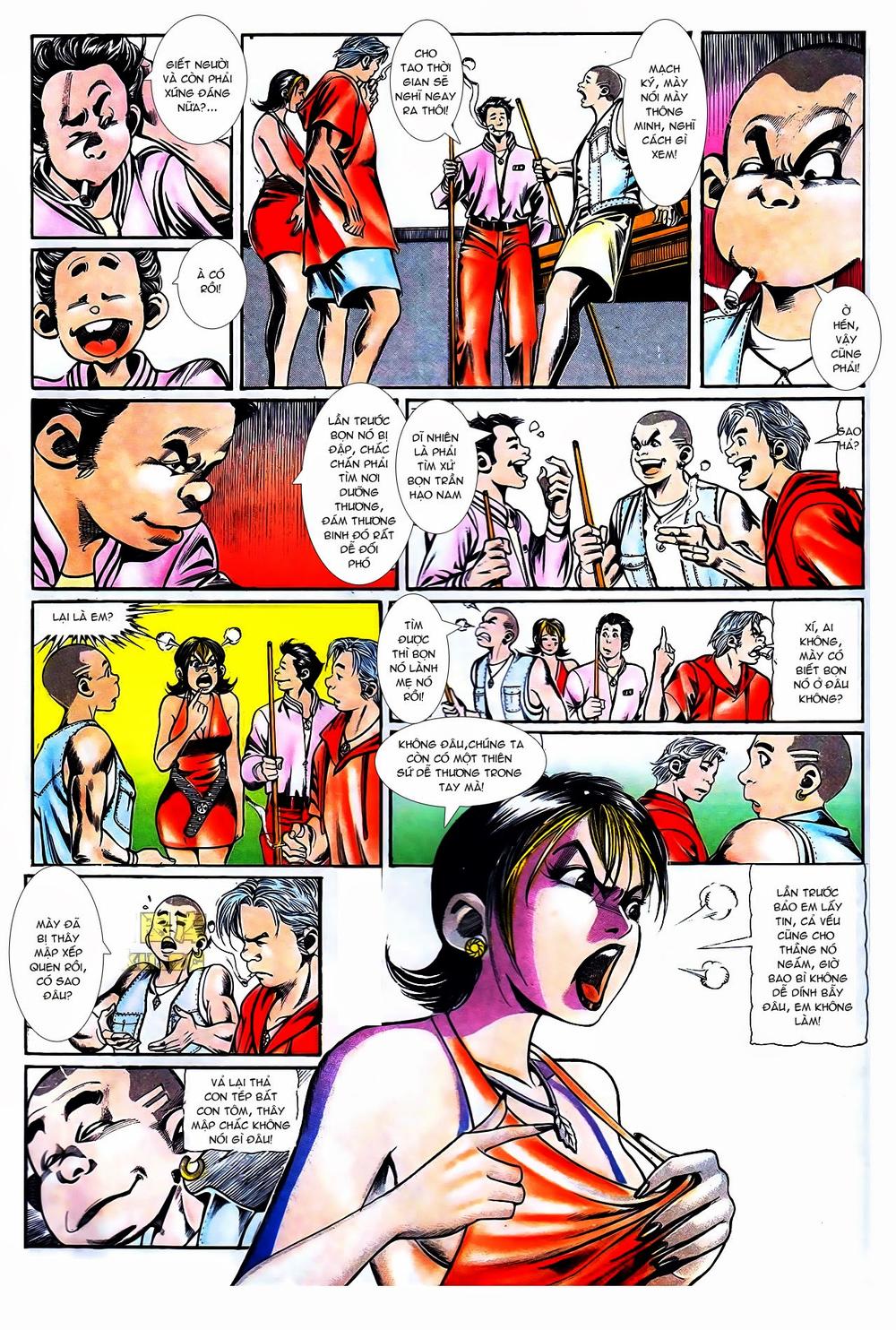 Người Trong Giang Hồ Chapter 106 - 20