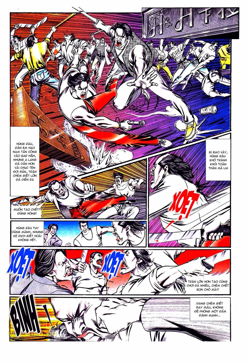 Người Trong Giang Hồ Chapter 106 - 3