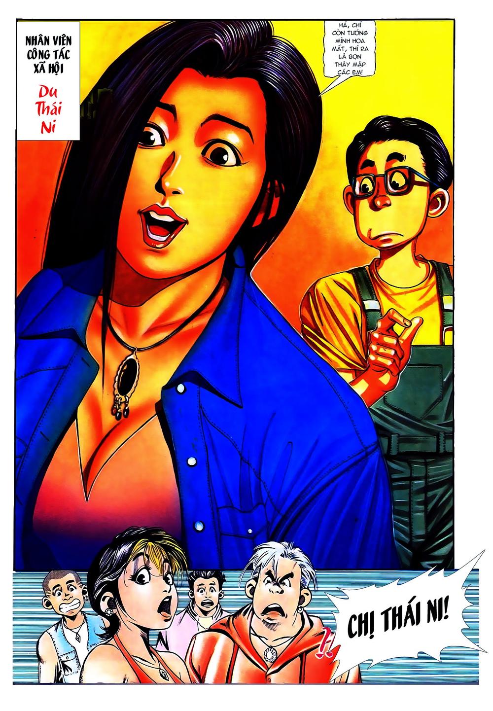 Người Trong Giang Hồ Chapter 106 - 23