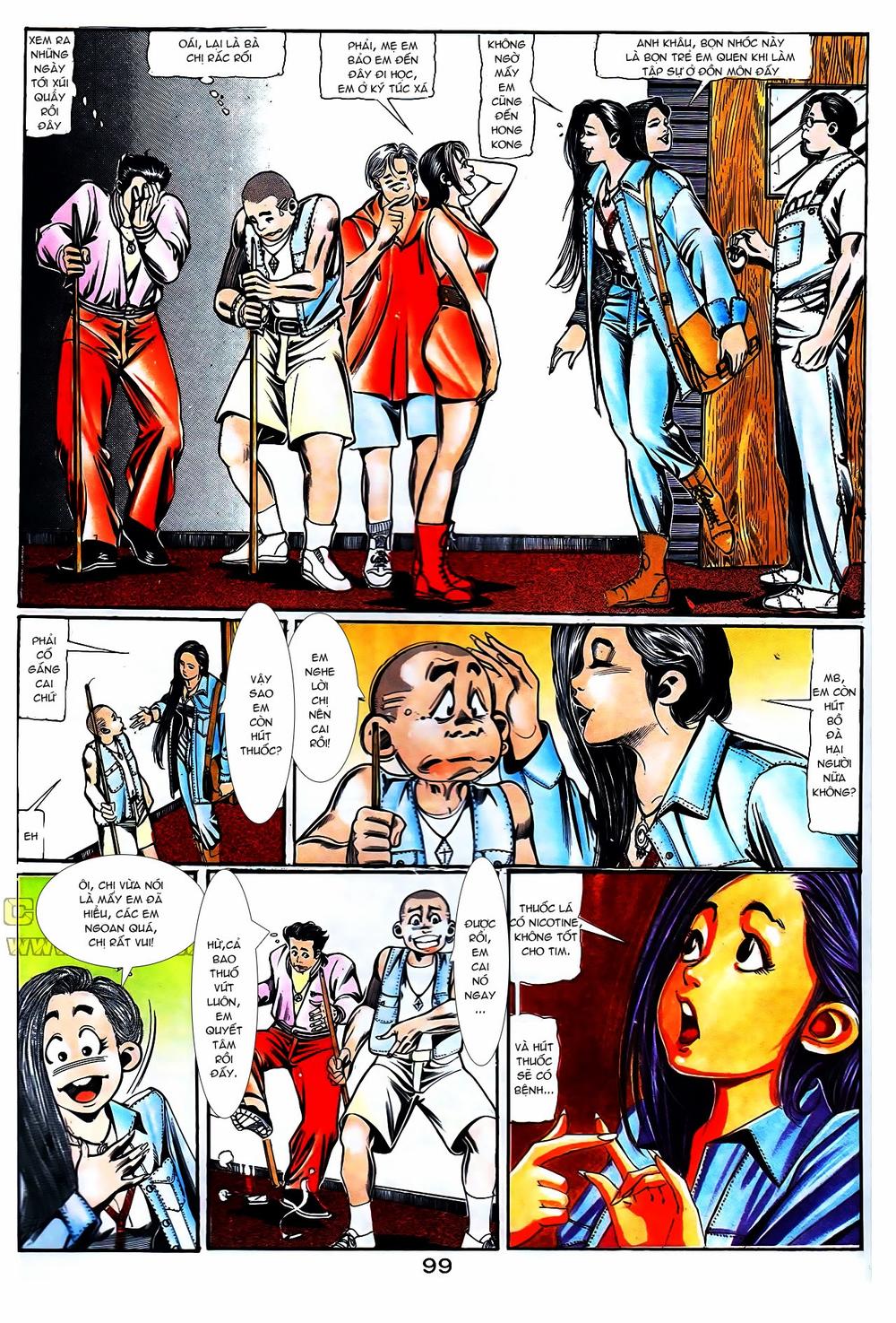 Người Trong Giang Hồ Chapter 106 - 24