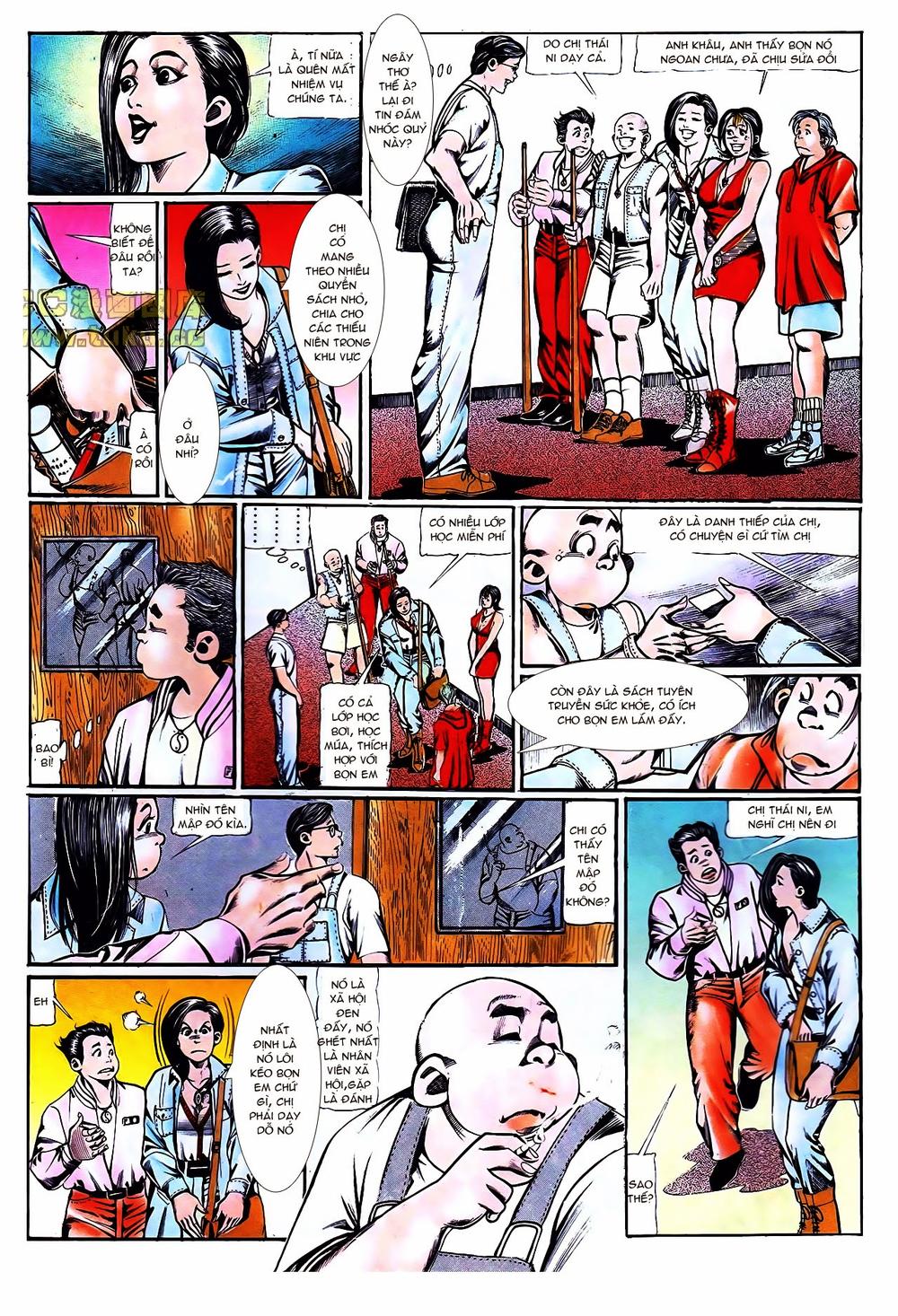 Người Trong Giang Hồ Chapter 106 - 25