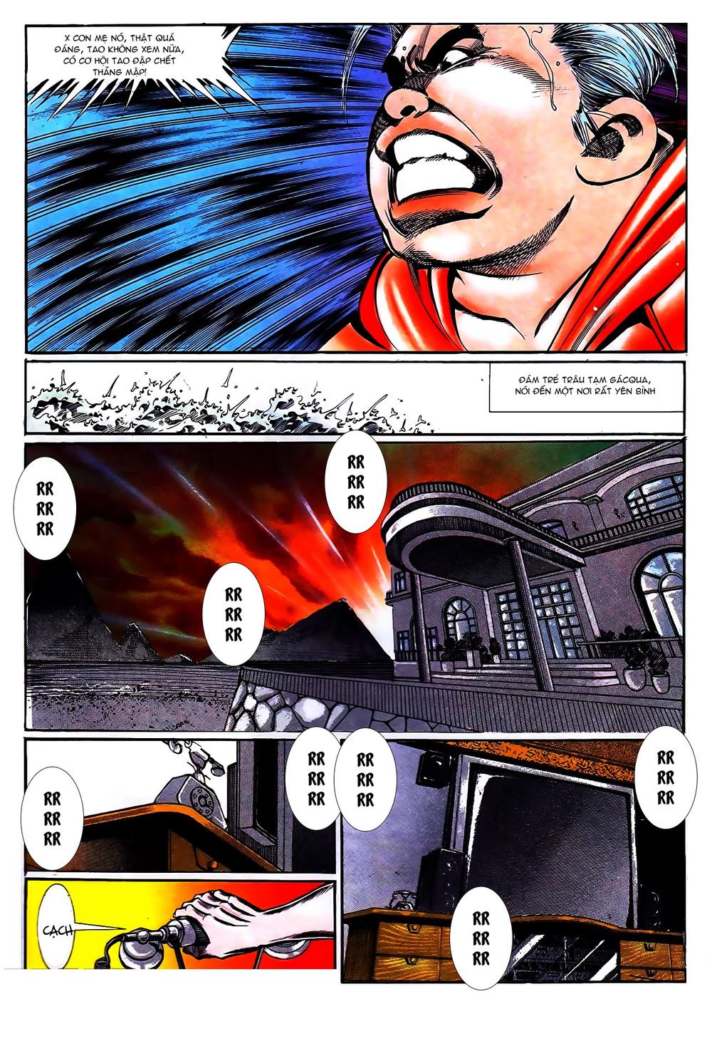 Người Trong Giang Hồ Chapter 106 - 30