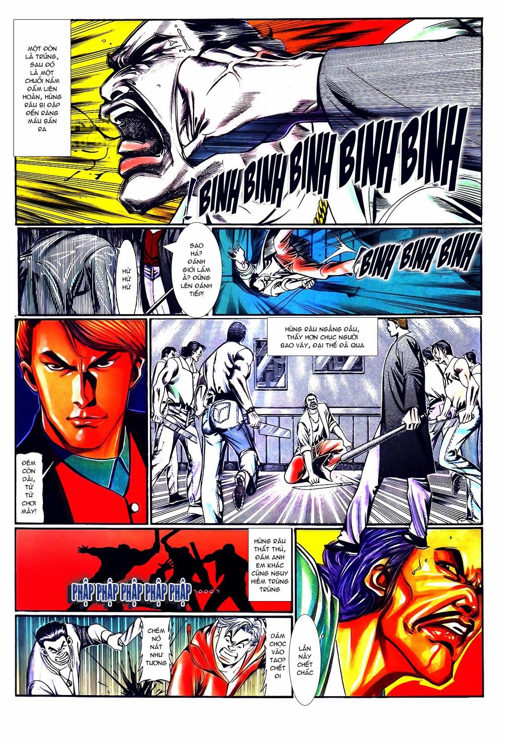 Người Trong Giang Hồ Chapter 106 - 4