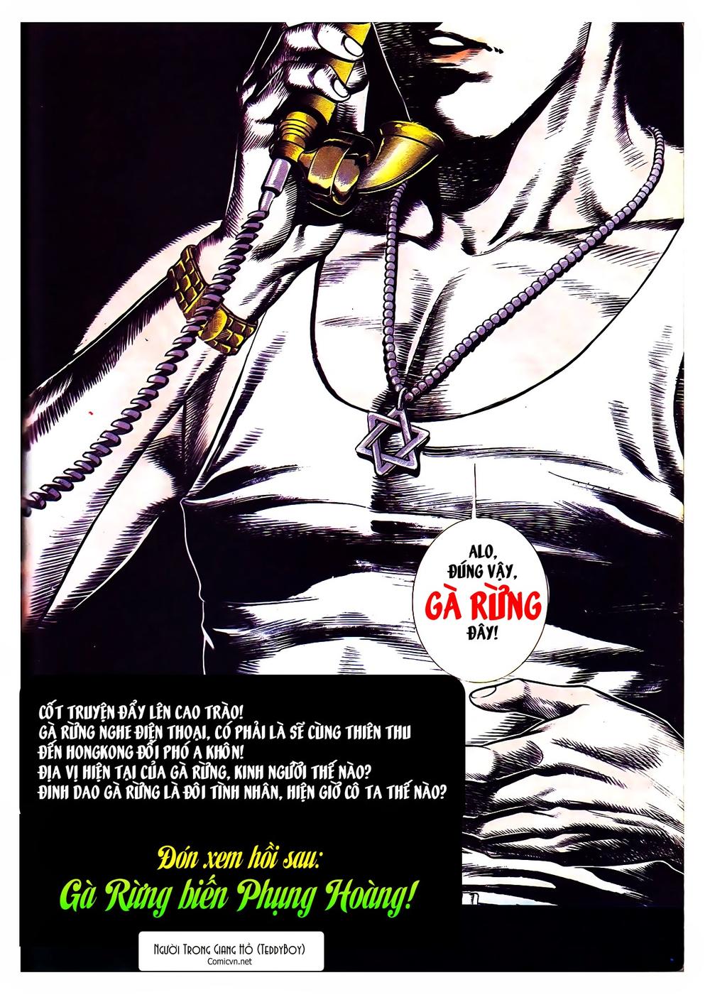 Người Trong Giang Hồ Chapter 106 - 31