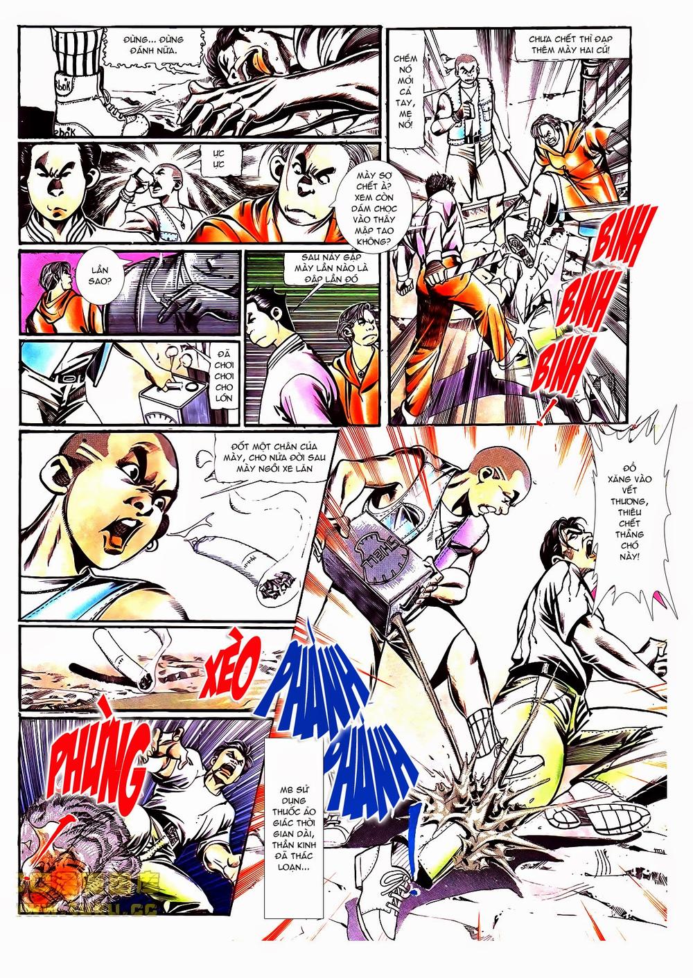 Người Trong Giang Hồ Chapter 106 - 5