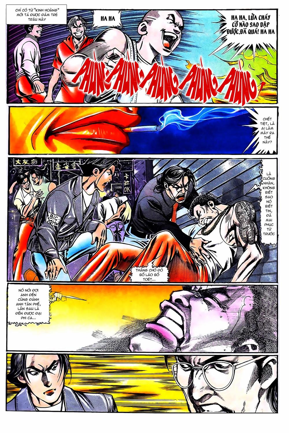 Người Trong Giang Hồ Chapter 106 - 6