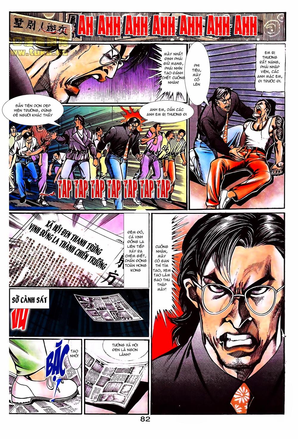 Người Trong Giang Hồ Chapter 106 - 7