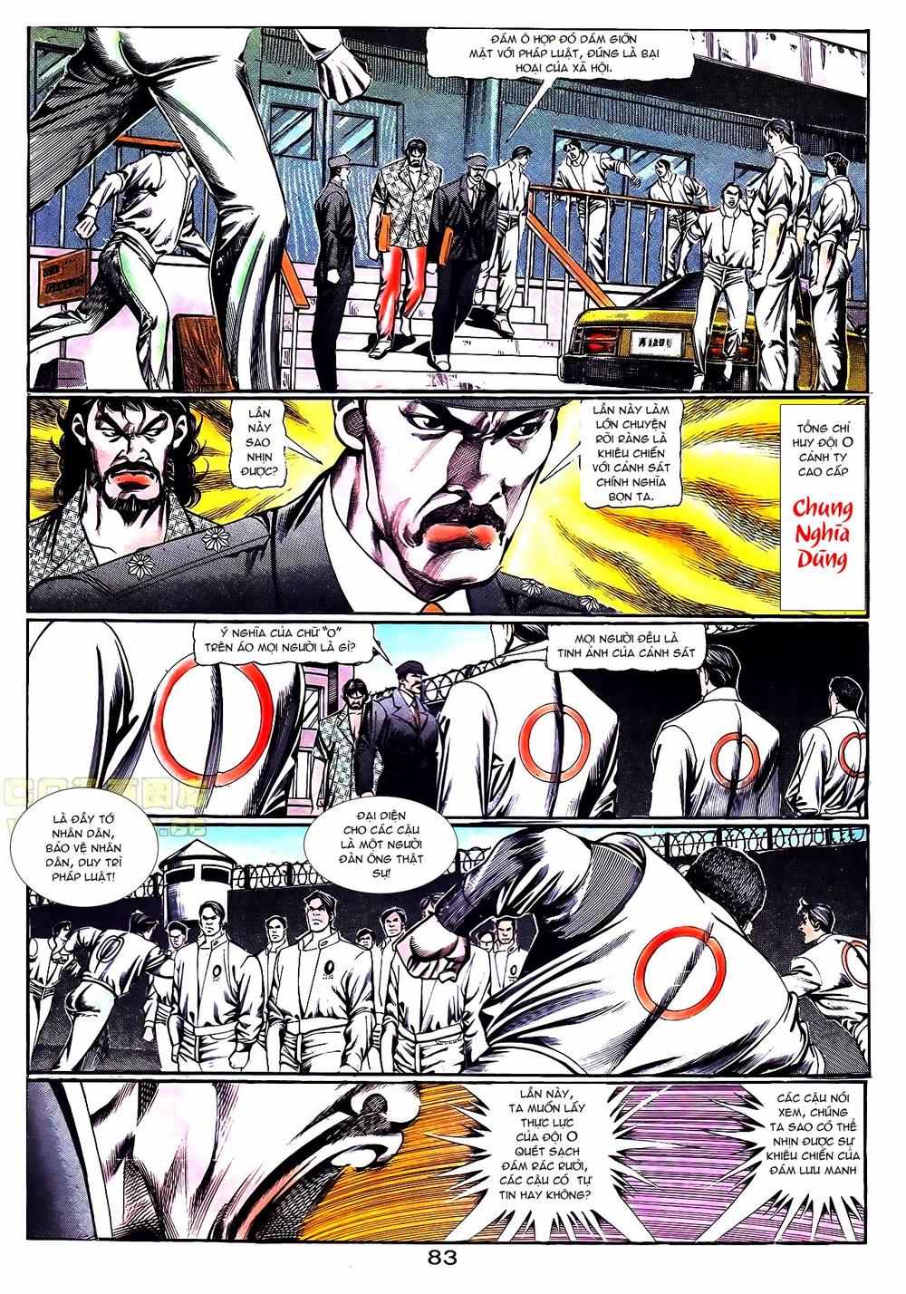 Người Trong Giang Hồ Chapter 106 - 8