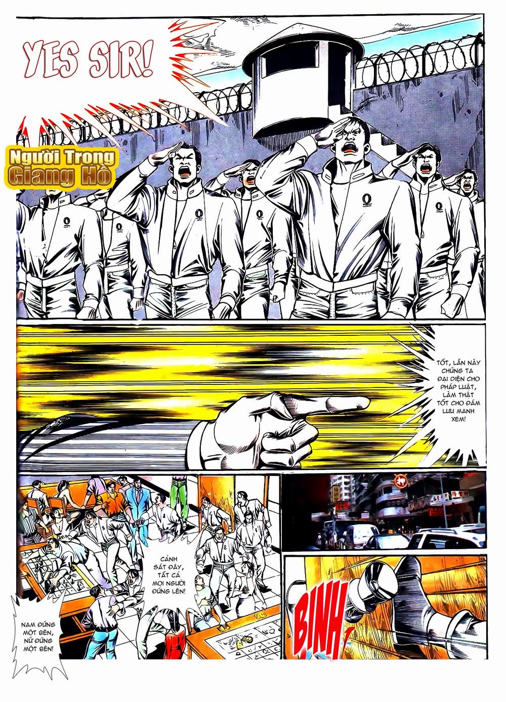 Người Trong Giang Hồ Chapter 106 - 9
