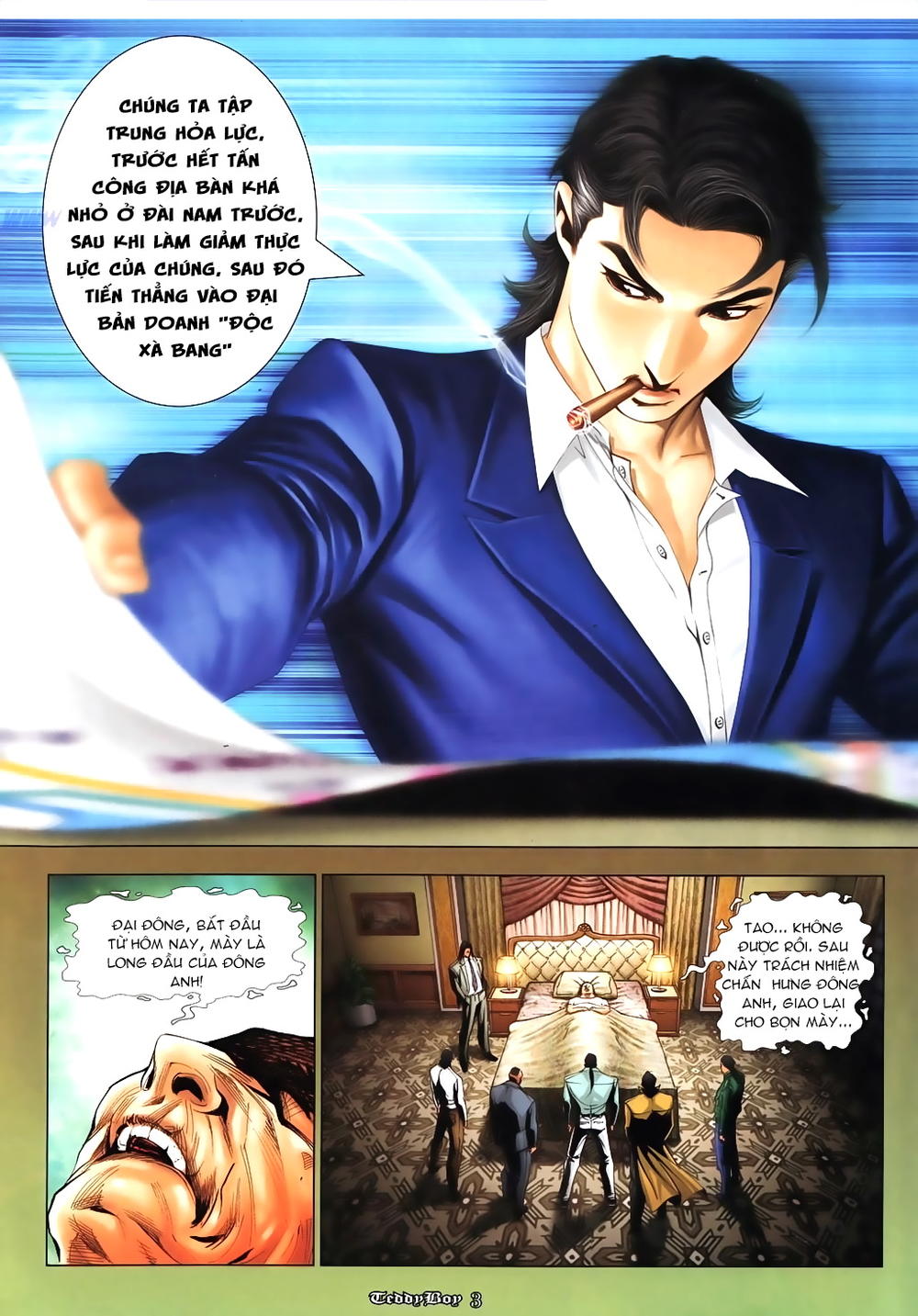 Người Trong Giang Hồ Chapter 1061 - 2