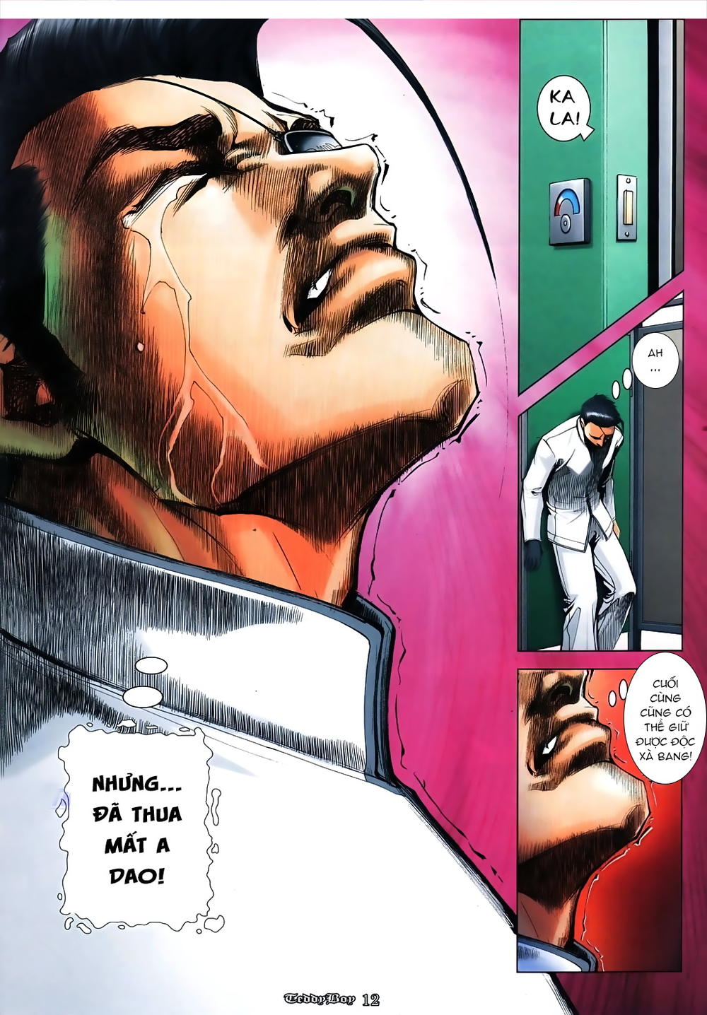 Người Trong Giang Hồ Chapter 1061 - 11