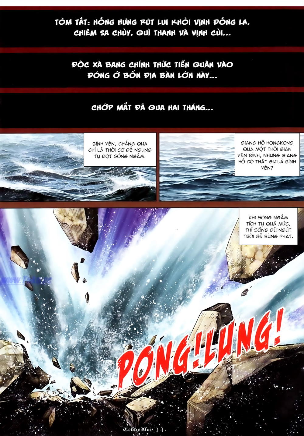 Người Trong Giang Hồ Chapter 1061 - 13
