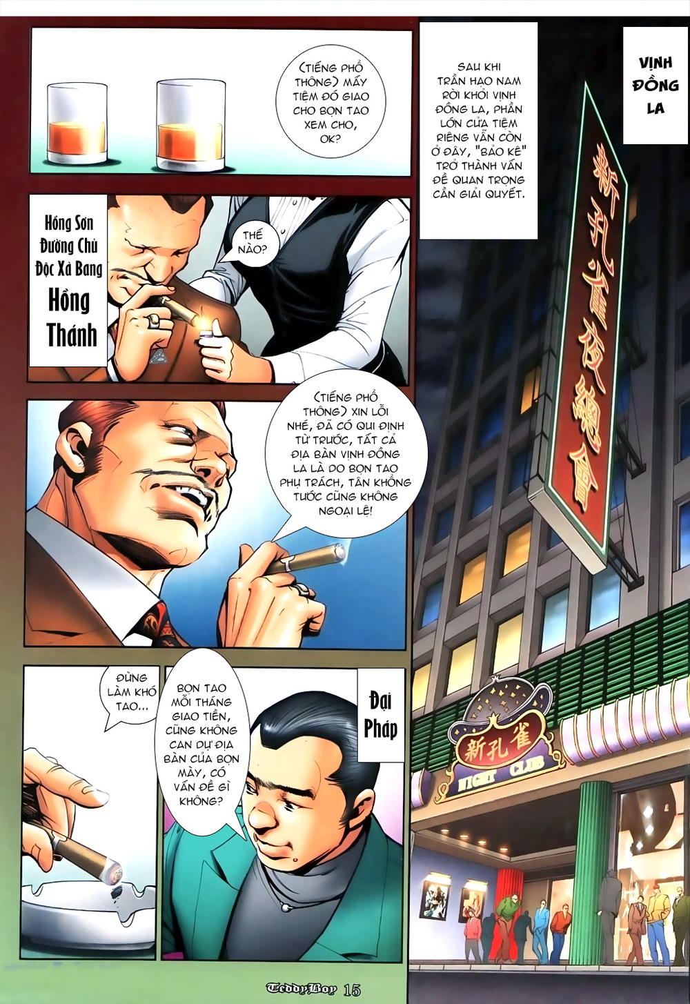Người Trong Giang Hồ Chapter 1061 - 14
