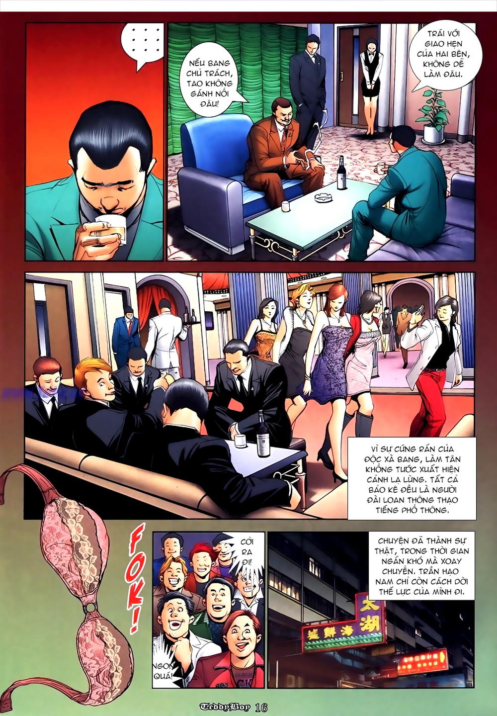 Người Trong Giang Hồ Chapter 1061 - 15