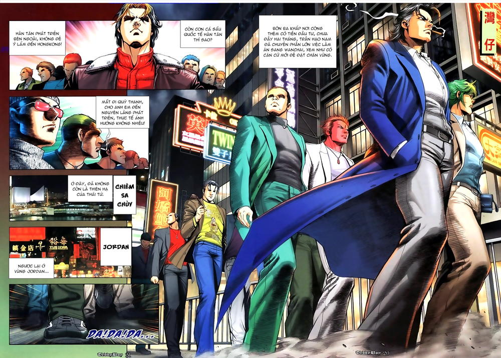 Người Trong Giang Hồ Chapter 1061 - 17