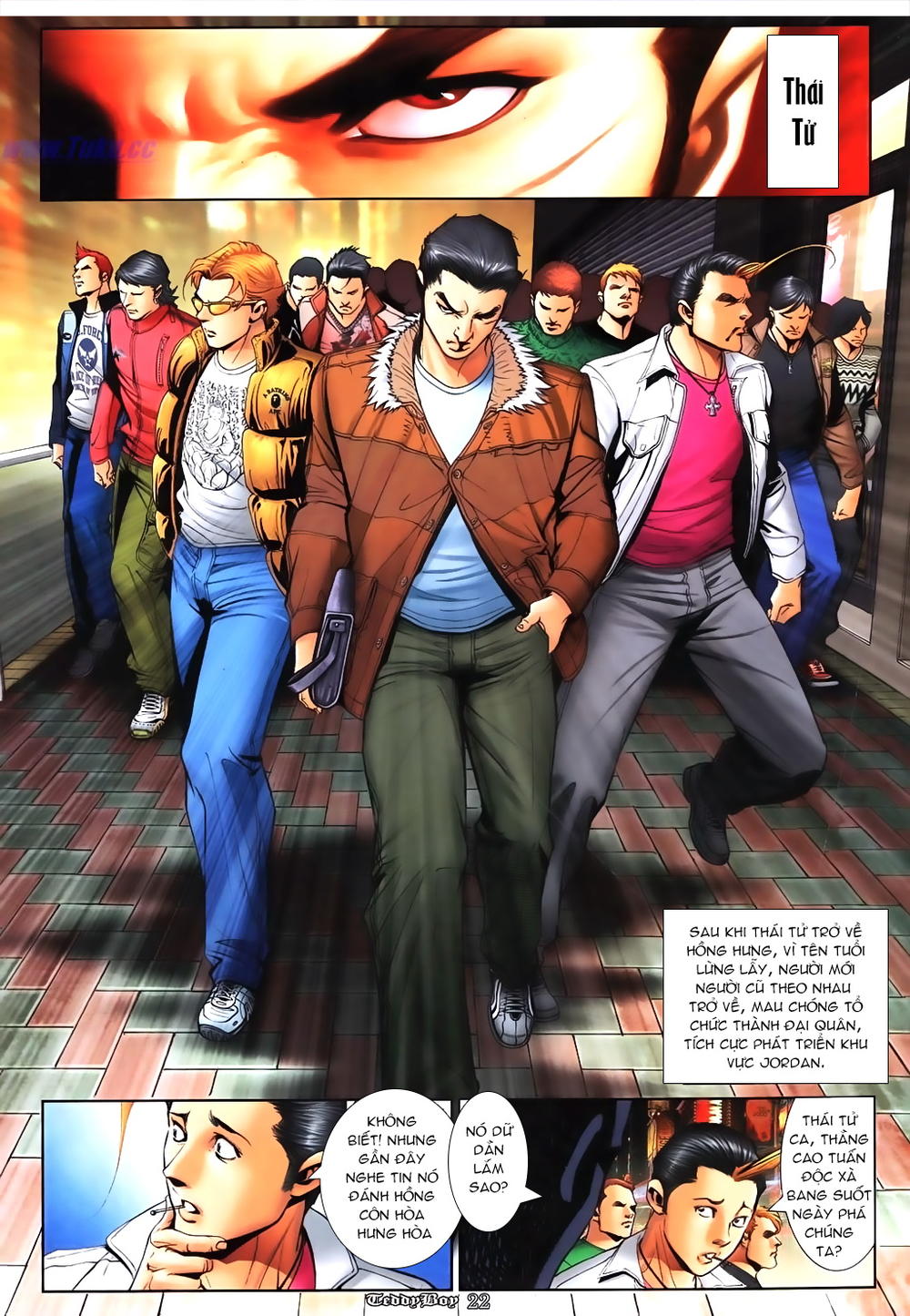 Người Trong Giang Hồ Chapter 1061 - 18