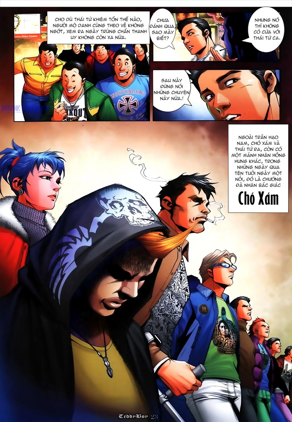 Người Trong Giang Hồ Chapter 1061 - 19