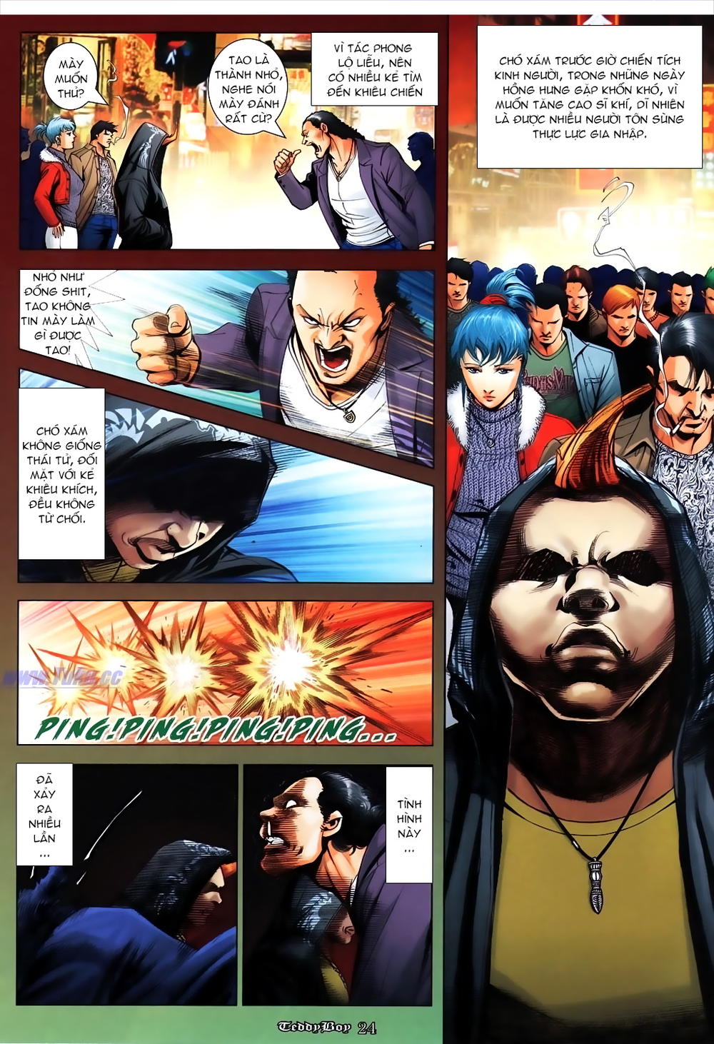 Người Trong Giang Hồ Chapter 1061 - 20