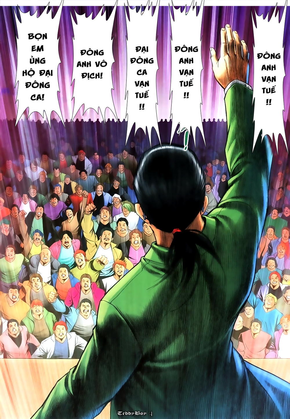 Người Trong Giang Hồ Chapter 1061 - 3