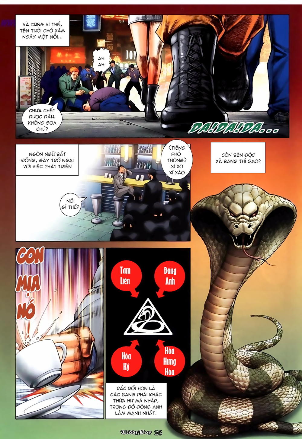 Người Trong Giang Hồ Chapter 1061 - 21