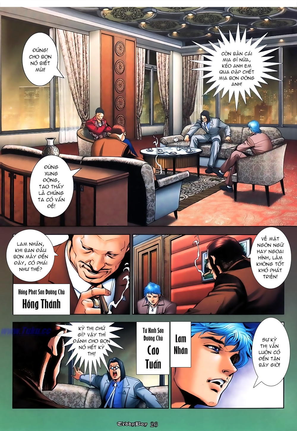 Người Trong Giang Hồ Chapter 1061 - 22