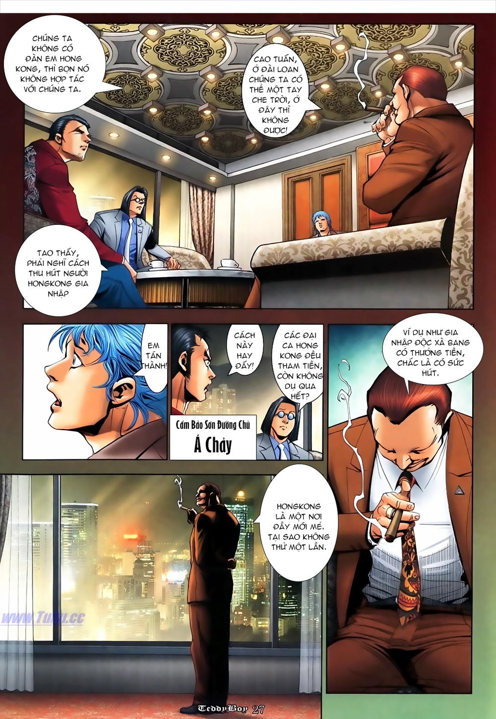 Người Trong Giang Hồ Chapter 1061 - 23