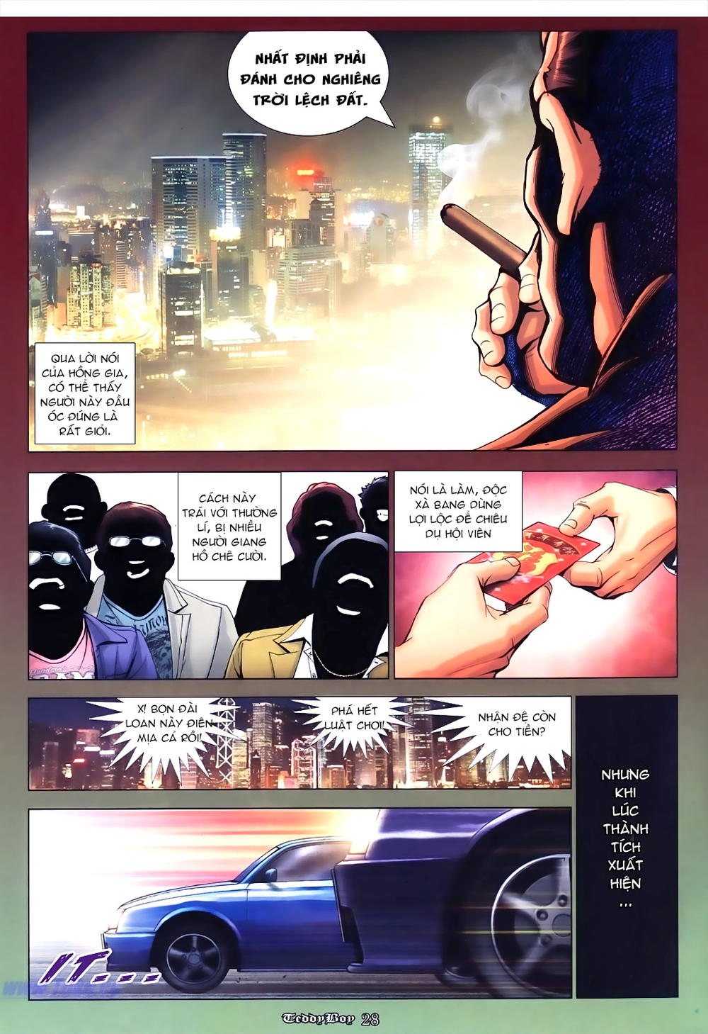 Người Trong Giang Hồ Chapter 1061 - 24