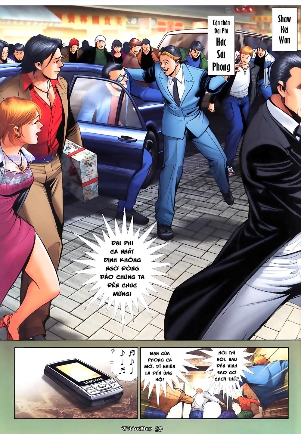 Người Trong Giang Hồ Chapter 1061 - 25