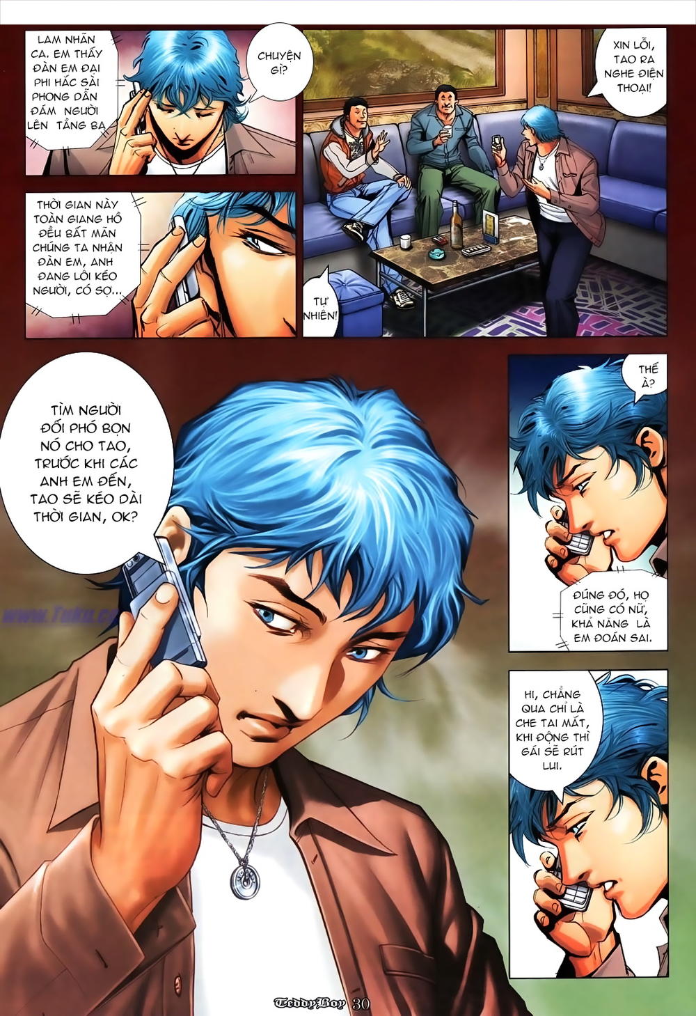 Người Trong Giang Hồ Chapter 1061 - 26