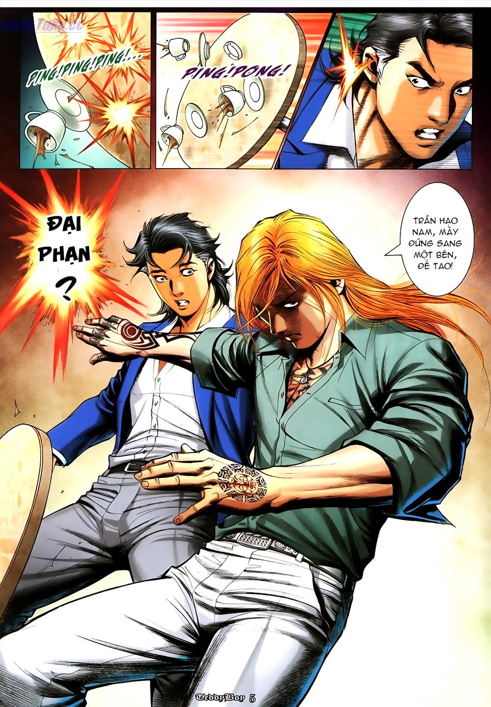 Người Trong Giang Hồ Chapter 1061 - 4