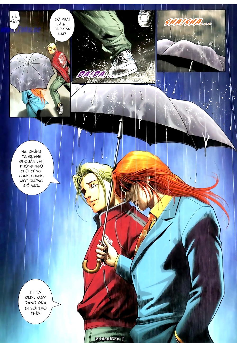 Người Trong Giang Hồ Chapter 1061 - 5