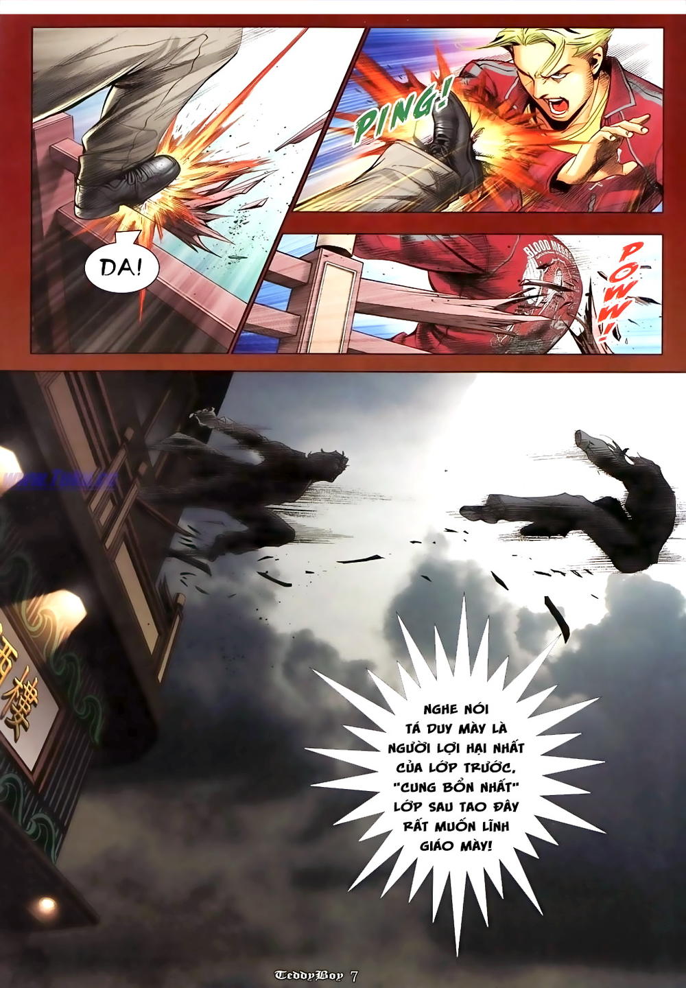 Người Trong Giang Hồ Chapter 1061 - 6