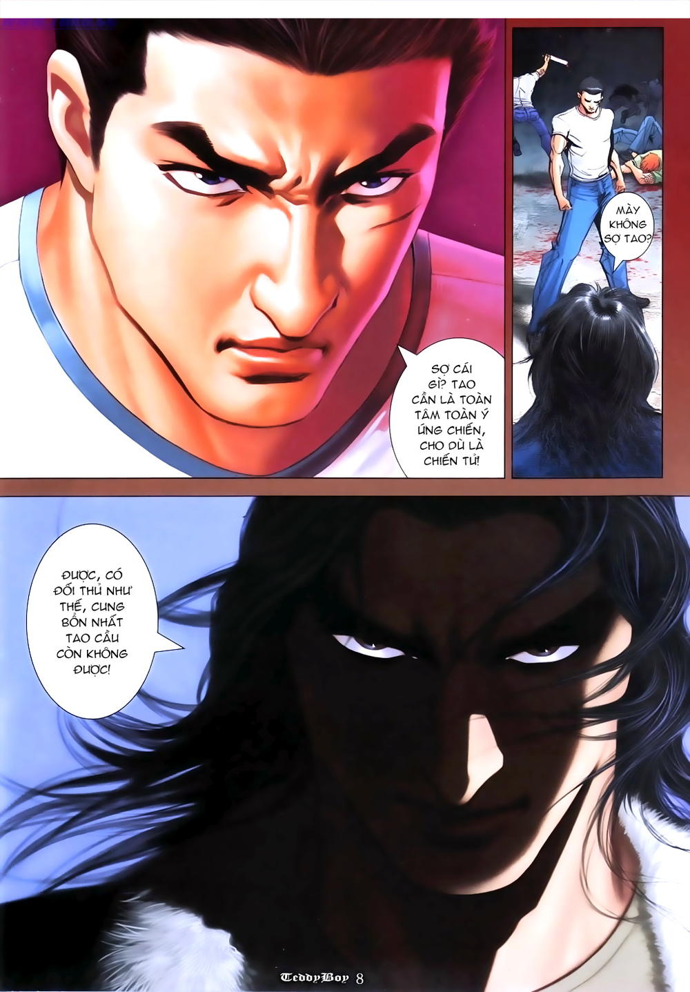 Người Trong Giang Hồ Chapter 1061 - 7