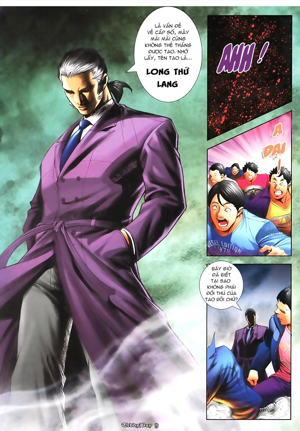 Người Trong Giang Hồ Chapter 1061 - 8
